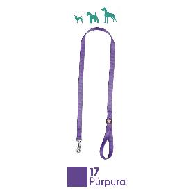 ARPPE CORREA NYLON 100 CM X 2.5 CM BASIC PURPURA 2244012517