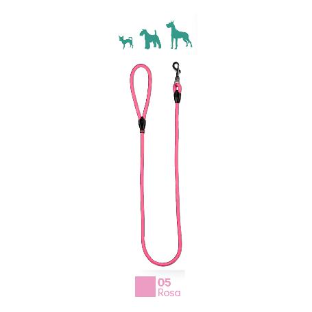 ARPPE CORREA NYLON 120 CMREDONDO 9 MM ROSA 2252011005