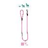 ARPPE CORREA NYLON 120 CMREDONDO 9 MM ROSA 2252011005