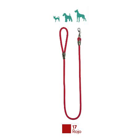 ARPPE CORREA NYLON 110 CM REDONDO 14 MM ROJOJ 2252011117