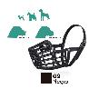 ARPPE BOZAL CESTA PLASTICO NEGRO TALLA 8 1810010809