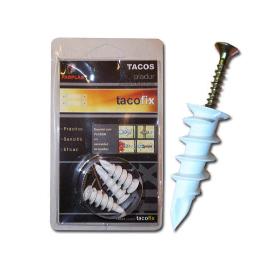 SIFER TACO FIX 964  4 TACO+TOR.40X15 PLADU