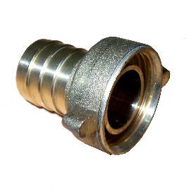 ACC.LATON RACOR GRIFO MANGUERA HEMBRA DE 1      (2 PIEZAS)