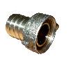 ACC.LATON RACOR GRIFO MANGUERA HEMBRA DE 1      (2 PIEZAS)