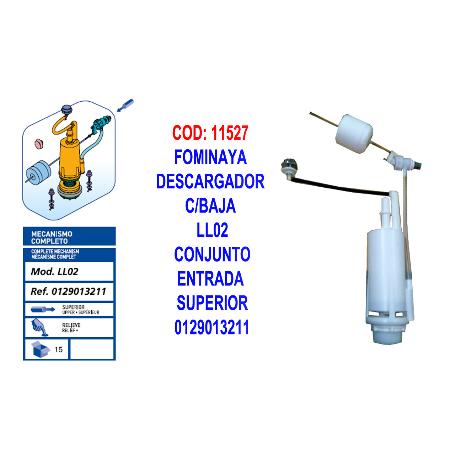 BAJA FOMINAYA DESCARGADOR C-BAJA LL02-CONJ.ENTRAD 0129013211