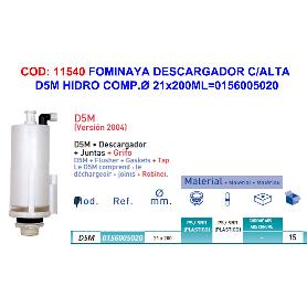 BAJA FOMINAYA DESCARGADOR C-ALTA D5M HIDRO COMP.0156005020