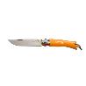 BAJA OPINEL NAVAJA INOX Nº7 MANDARIN 0442 BLO HOJA 8, 001426