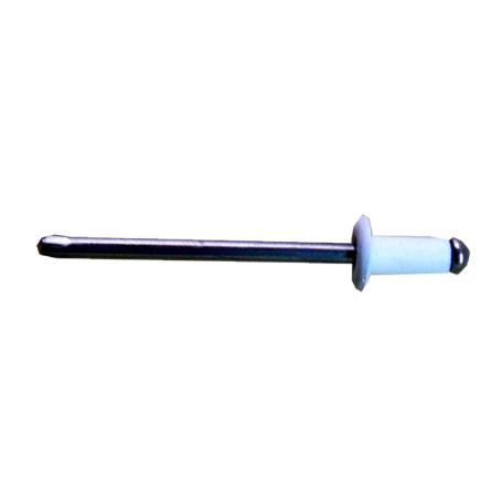 REMACHES BLANCO CABEZA NORMAL 3,2X12 40005 (CAJA 10 UNIDADES)
