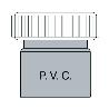 TECNO CONEXION HEMBRA A PVC 1-1-2X40(T209H - 50842