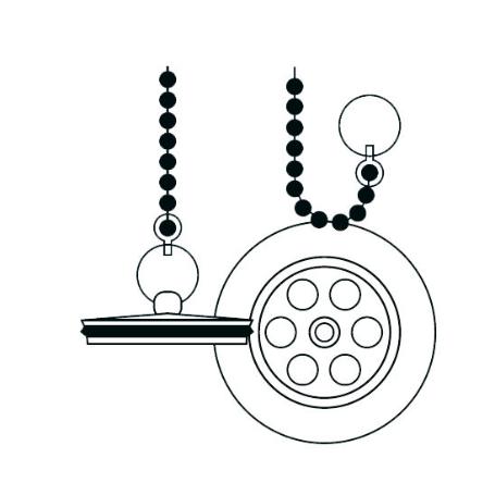 TECNO KIT MONTAJE LAV.BID(CRO) 1-1-2(K61-C