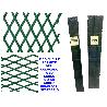 BAMBU ENREJADO CELOSIA EXTENSIBLE EN PVC VERDE 300X100CM  048-10