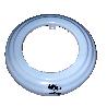 NEGARRA LACADO BLANCO EMBELLECEDOR 110 MM 193140