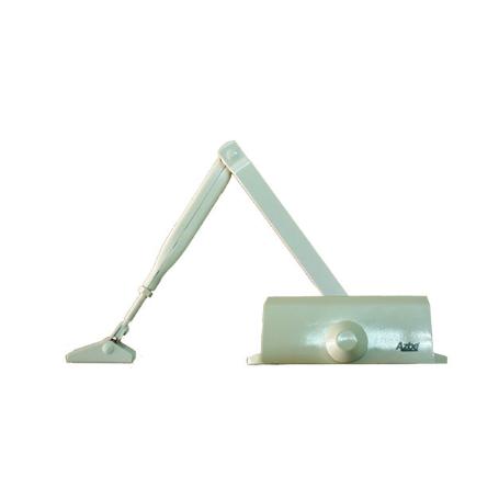 BAJA AZBE CIERRA PUERTAS C-203 BRAZO NORMAL S-RETENED.BLANC