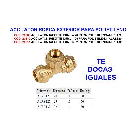 ACC.LATON R-EXT.TE IGUAL 20 PARA POLIETILENO ALRET20