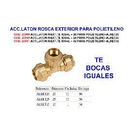 ACC.LATON R-EXT.TE IGUAL 32 PARA POLIETILENO ALRET32