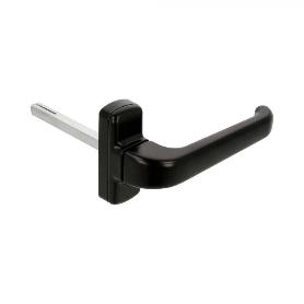 AMIG 19249 | MANILLA ALUMINIO  EPSILON | 132 X 70 MM | ALUMINIO | NEGRO