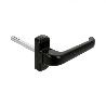 AMIG 19249 | MANILLA ALUMINIO  EPSILON | 132 X 70 MM | ALUMINIO | NEGRO