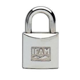 BAJA IFAM CANDADOS NIQUEL AN Z-45 LLAVES IGUALES   004505