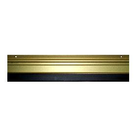 BAJA BURLETE AUTOM.PUERTA CESCKIM ALUMINIO ORO 102 CM   27