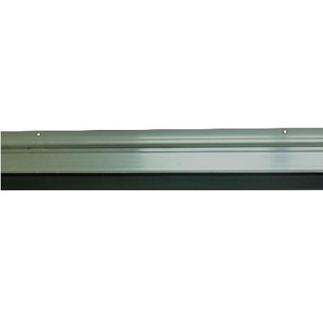 BURLETE FINSTOCKAUTOM.PUERTA CESCKIM ALUMINIO PLATA  72 CM   11