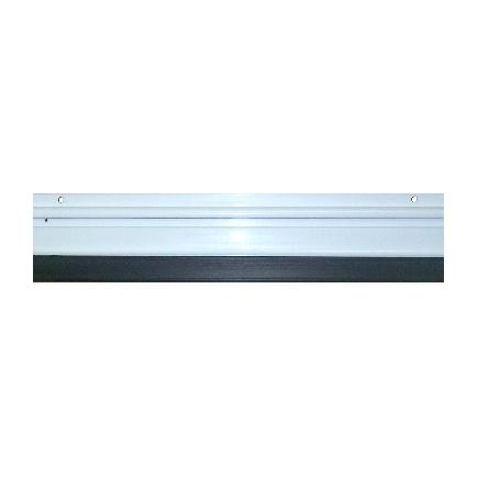 BAJA BURLETE AUTOM.PUERTA CESCKIM ALUMINIO BLANCO   92 CM   55