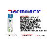 BRITA BOTELLA FILL & GO AZUL 0,6 LITROS+MICRO DISCO 1020103