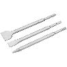 ASEIN SDS-PLUS KIT PUNTERO+CINCEL+CINCEL ANCHO 200MM 202687
