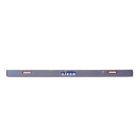 SIFER REGLA ALUMINIO 2 ASAS 2 BURBUJAS 2.50 METROS 04RBA25