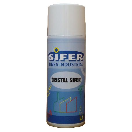 BAJA SIFER CRISTAL LIMPIADOR EN ESPUMA SPRAY-400 ML SI2114
