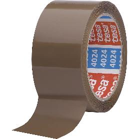 TESA CINTA EMBALAR PRECINTO P.P. MARRON 50 MM X 66M 58173