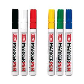 CRC MARCADOR DE PINTURA PERMANENTE MARKEPEN VERDE   5GR BL 20380