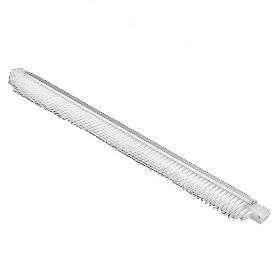 KEEPER REPUESTO 2CEPILLO LIMPIAFONDOS PISCINA ALUMINIO 35CM 5155