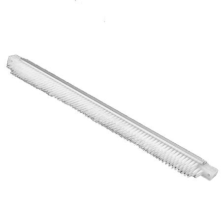KEEPER REPUESTO 2CEPILLO LIMPIAFONDOS PISCINA ALUMINIO 35CM 5155