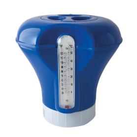 KEEPER DOSIFICADOR CLORO TERMOMETRO 4-5 PASTILLA 200G MEDIA 7820