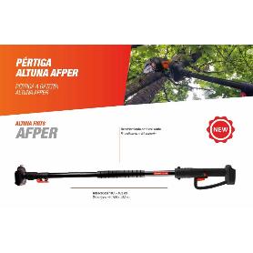 ALTUNA PERTIGA TELESCOPICA HASTA 180CM PARA MOTOSIER AF150 AFPER