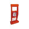 PIHER TRANSPORTADOR PLASTICO HASTA 100 KG REF. 30105