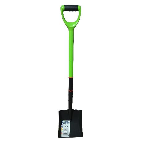 SIFER PALA CUADRADA M-ANILLA FIBRA VERDE 5519NY Nº 2