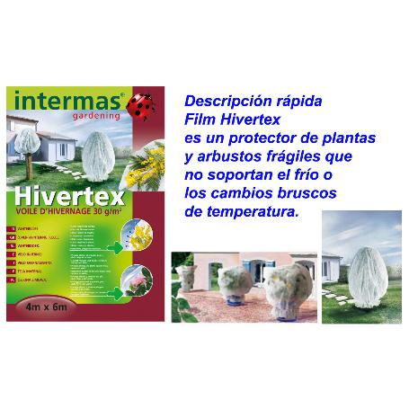 PLUVIA MANTO PROTECCION INVERNAL FILMS INCOLORO 4,00X  6 MT BL