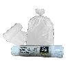BOLSA BASURA 20 LT 20 UND 45X47 CM BLANCA AUTOCIERRE   22418