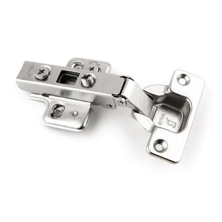 AVL BISAGRA CAZOLETA 35MM RECTA CLIP+PISTON 3 POSICIONE 610LCLE3