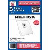 BAJA BOLSA ASPIRADOR PACK 5 UDS. NILFISK 915759