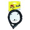 AVL CANDADO CABLE CUBIERTA DE COMBINACION 3 DIGITOS PYM2809
