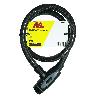 AVL CANDADO CABLE 18 MM DE CUBIERTA CON LLAVE SERRETA PY2015