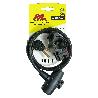 AVL CANDADO CABLE 3,8 MM DE CUBIERTA CON LLAVE DE PUNTOS PY2219