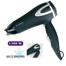 BAJA JATA SECADOR PELO SC436 IONICO MANGO ABATIBLE 2000W