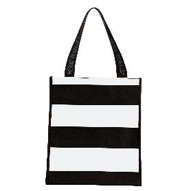 ROLSER FINSTOCK SHOPPING BAGS BOLSA LIDO BLANCO-NEGRO SHB006