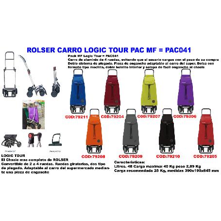 ROLSER FINSTOCK CARRO LOGIC TOUR  MF PLEGA MARENGO IMX006 - 306