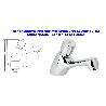 GENEBRE GRIFO TEMPORIZADOR LAVABO REPISA 1-2  1160 04