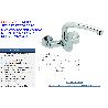 GENEBRE GRIFO K8 MONOMAND FREGADERO MURAL 15 CM CR 61192284566