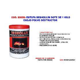 BAJA EXOJO DESHOLLIN BOTE 1 KDESHOLLINADOR POLVO DESTRUCTOR